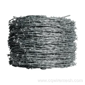 Single Twisted Barbed Wire Hot Sale